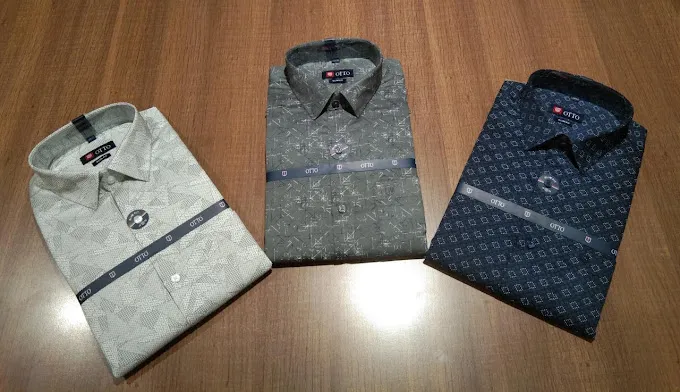 OTTO men's clothing store in Royapuram